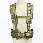 Плечеві лямки до РПС із закритою спиною, (посилені антипрокольним матеріалом)