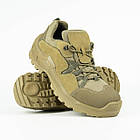 Кросівки тактичні, DemRun "Koyote - soft"® (АНТИПРОКОЛЬНА ВСТАВКА, літня мембрана, литтєве з'єднання підошви)