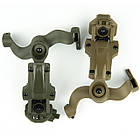 Кріплення Чебурашки для активних навушників EARMOR (Ops core arc & team wendy)