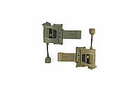 Тактичний ліхтарик на шолом з кріпленням MPLS CHARGE Без БАТАРЕЙОК