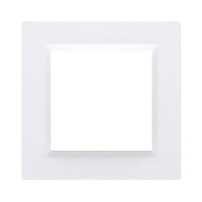 Рамка Simon 1x, біла (CR1/11)