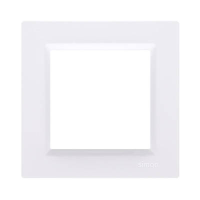 Рамка Simon 1x, біла (CR1/11), фото 1