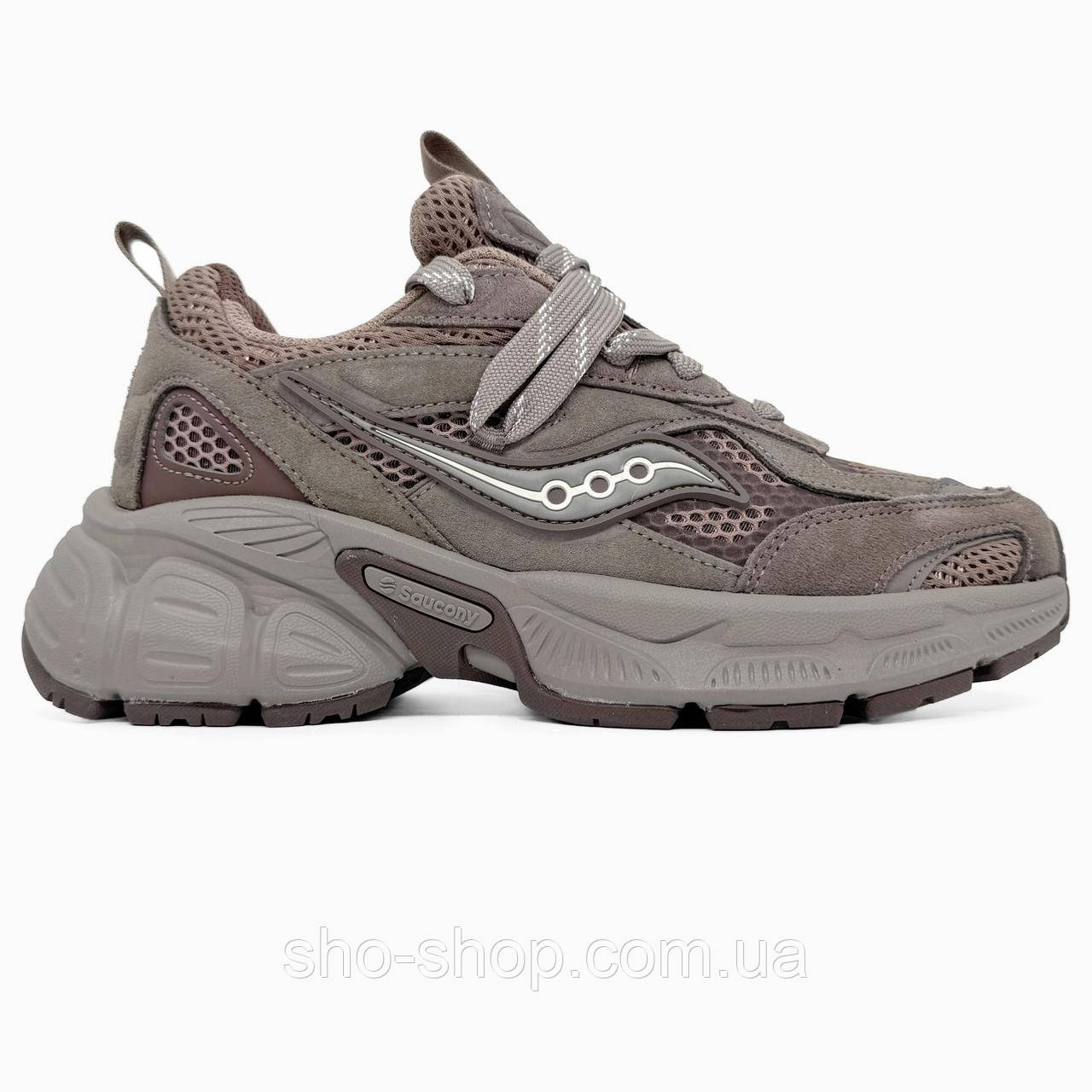 Кроссовки Saucony  2k Cavalry Brown, фото 1