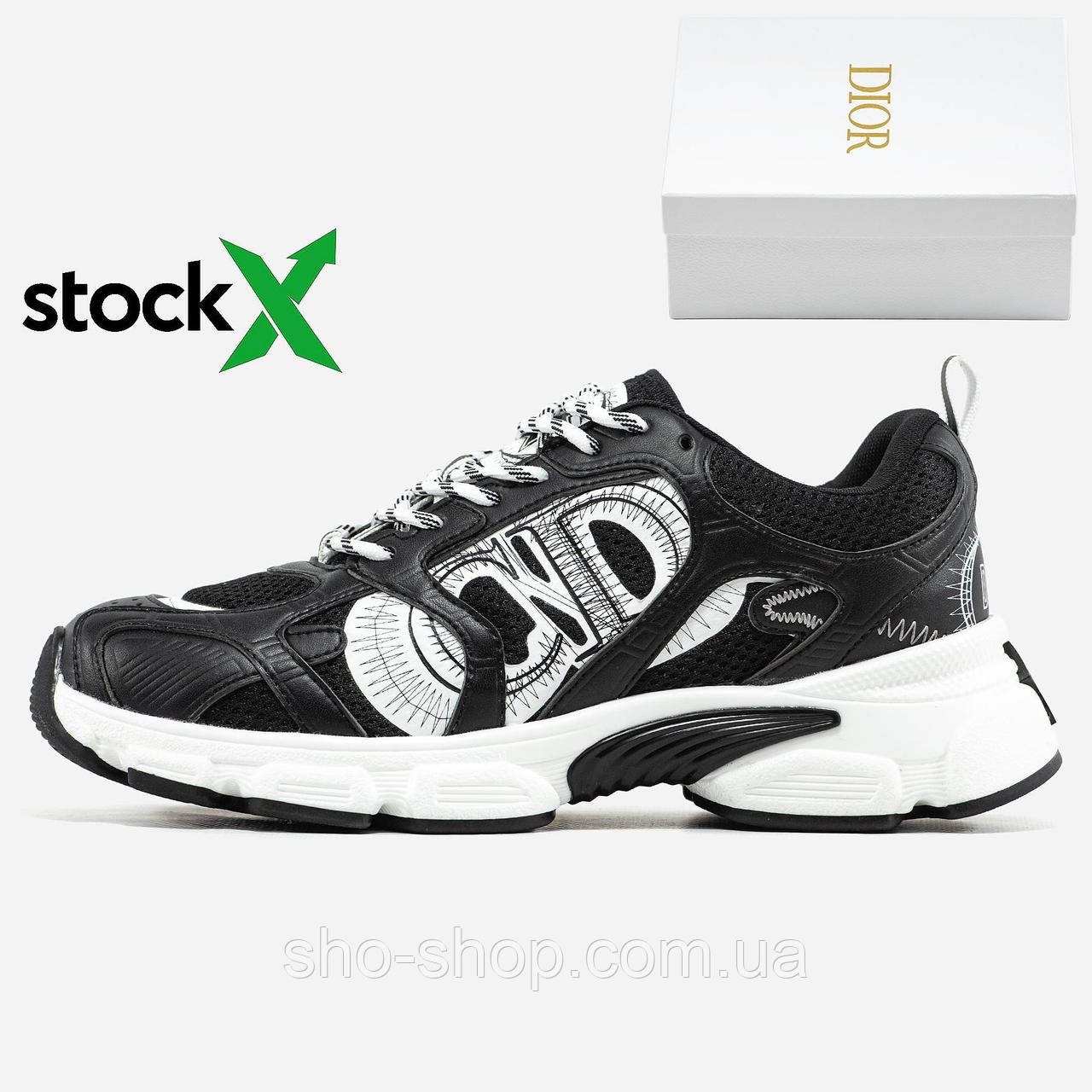 Кроссовки Dior 2419  Chrono Sneaker, фото 1