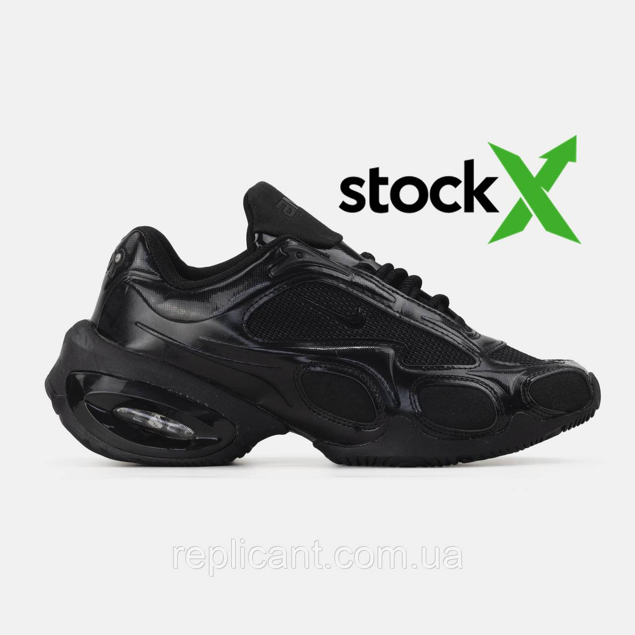 Женские кроссовки Nike Air Max Muse Black кросівки Nike унісекс, фото 1
