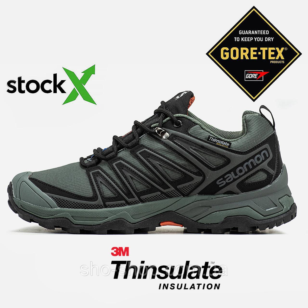 Кроссовки Salomon 1627 Speed Cross Pro | Gore-Tex | Термо, фото 1