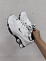 Мужские кроссовки Nike NIKE SHOX RIDE 2 x SUPREME WHITE / BLACK кросівки чоловічі Nike
