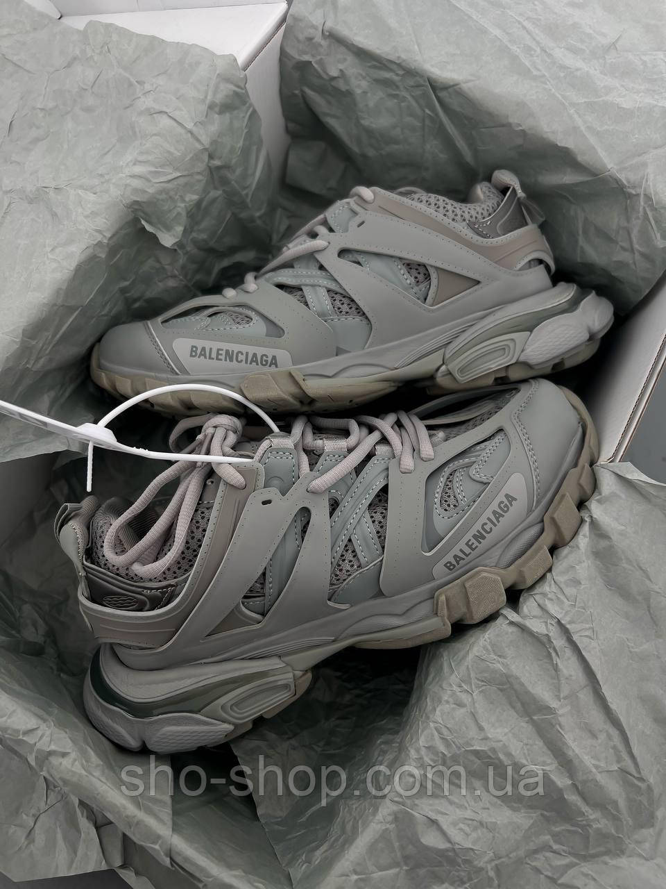 Кроссовки Balenciaga  Track Gray, фото 1