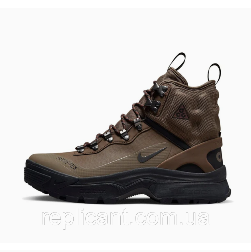 Мужские кроссовки Nike ACG Zoom Gaiadome GORE-TEX 'Trails End Brown' DD2858-200 📦 кросівки чоловічі Nike, фото 1