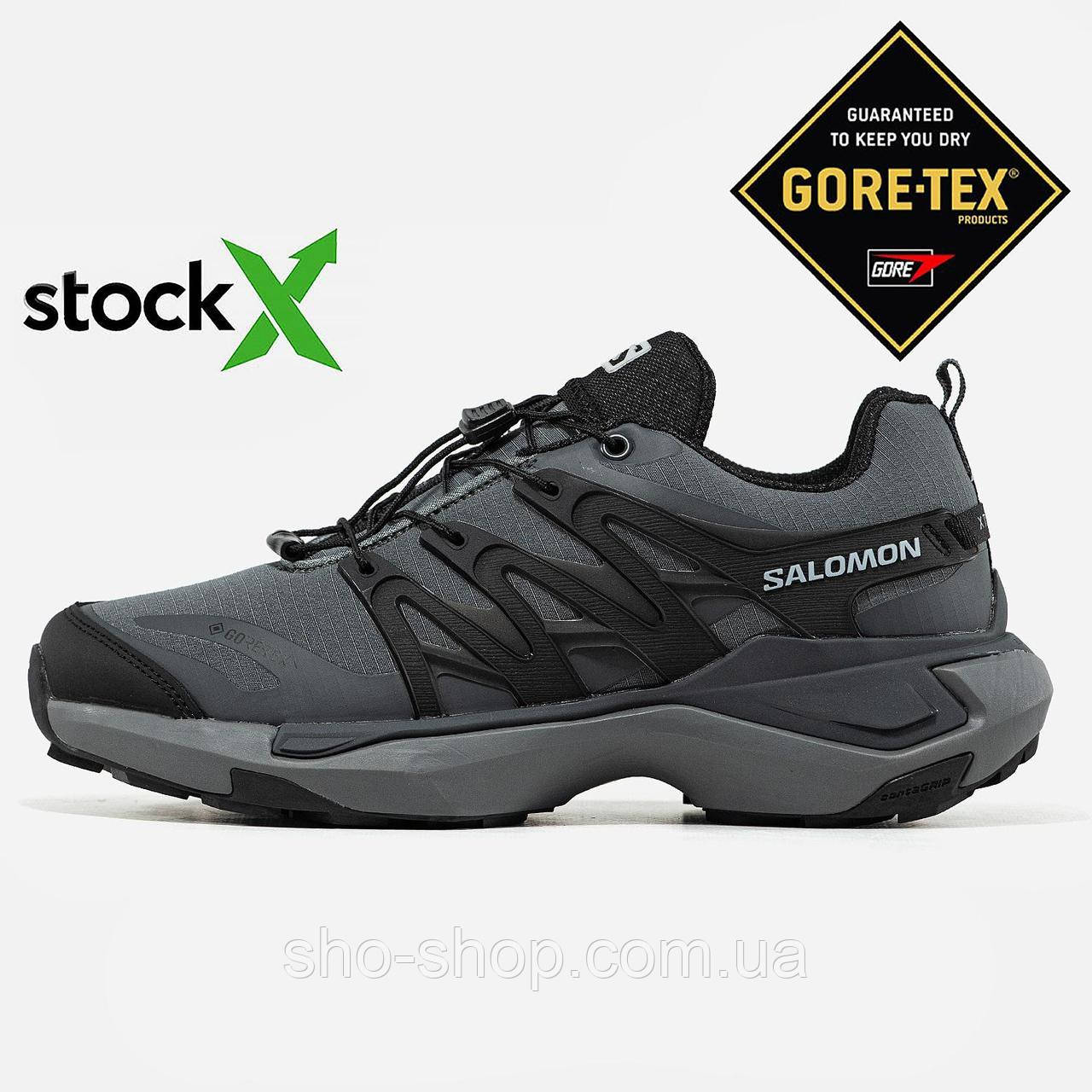 Кроссовки Salomon 2444 XT Pu.Re | Gore-Tex | Термо, фото 1