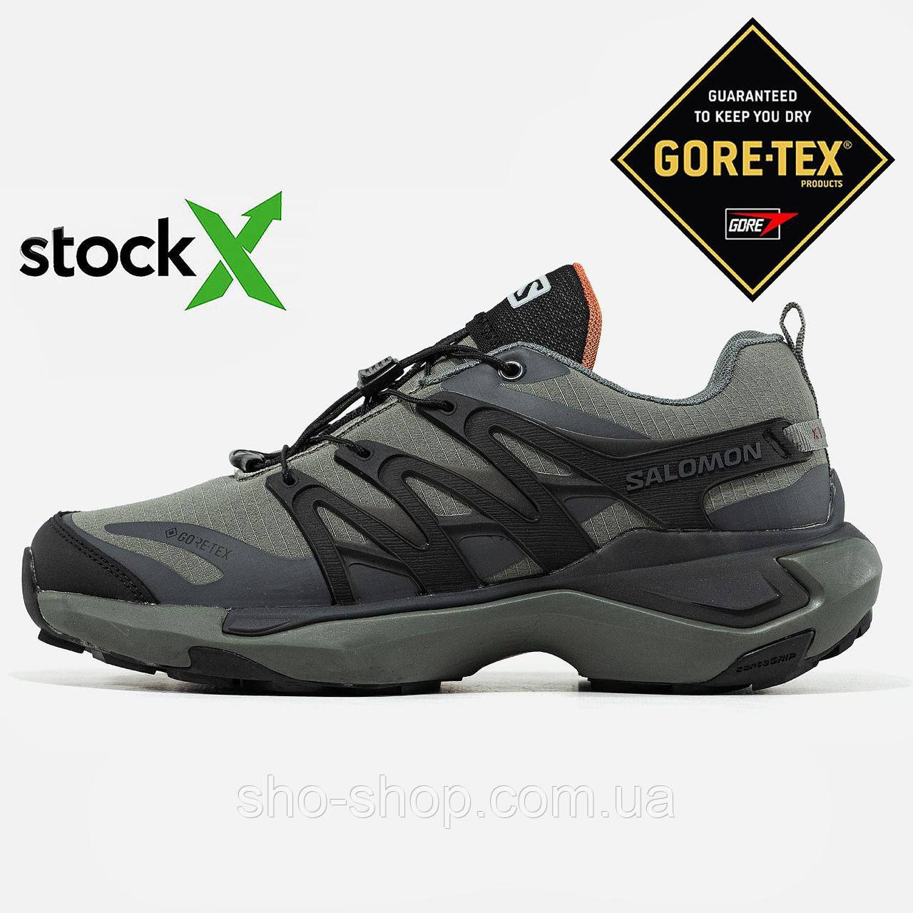 Кроссовки Salomon 2443 XT Pu.Re | Gore-Tex | Термо, фото 1