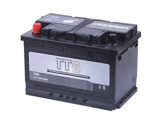 Акумулятор 75AH 12 V (R) — TTG