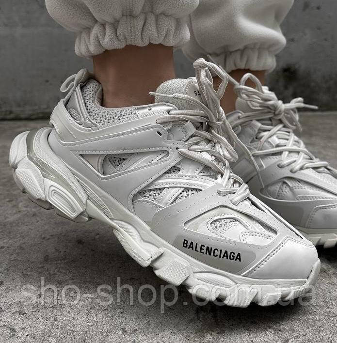 Кроссовки Balenciaga  Track Cream, фото 1