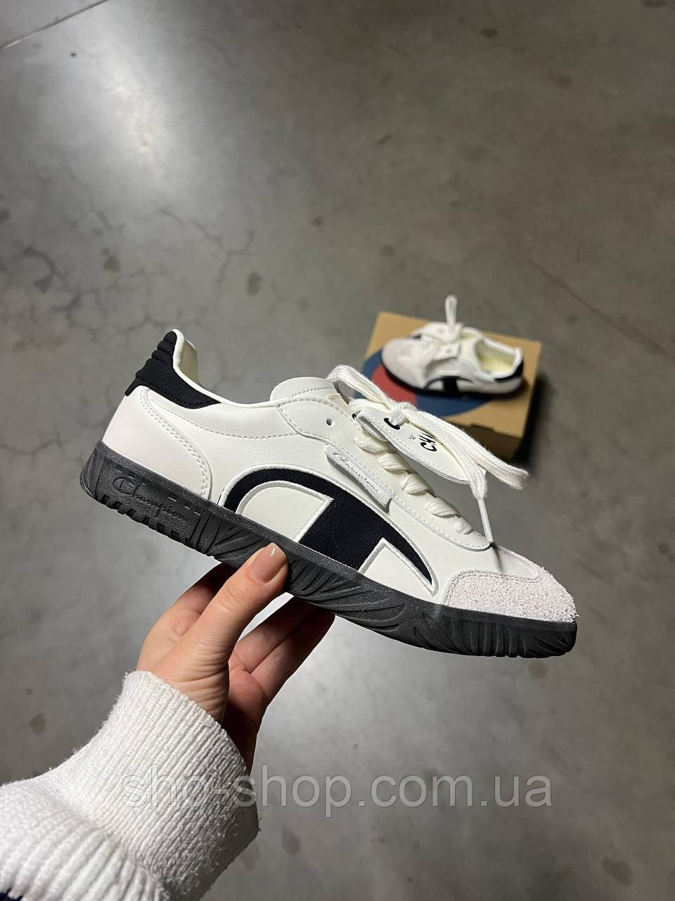 Кроссовки Champion  shoes white, фото 1