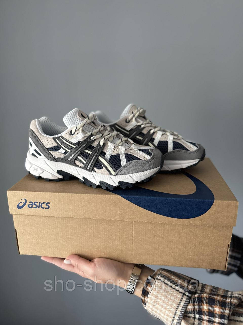 Кроссовки Asics Gel-Sonoma 15-50 Blue, фото 1