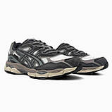 Кроссовки Asics Gel-NYC Brown/Beige Gore-Tex, фото 2