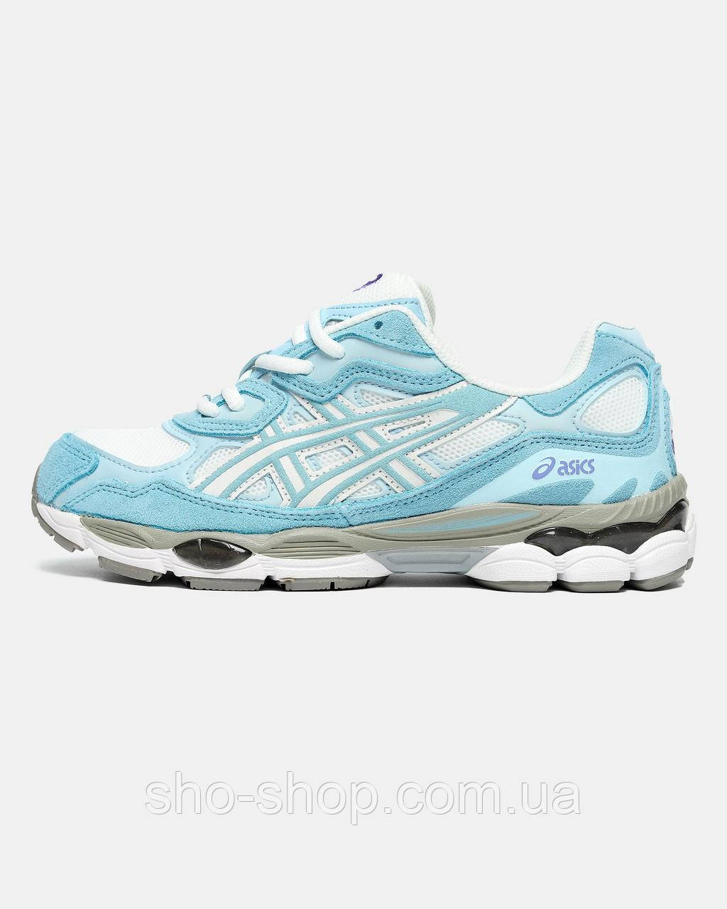 Кроссовки Asics ASICS Gel-NYC Cream Arctic Sky 1203A383-107, фото 1