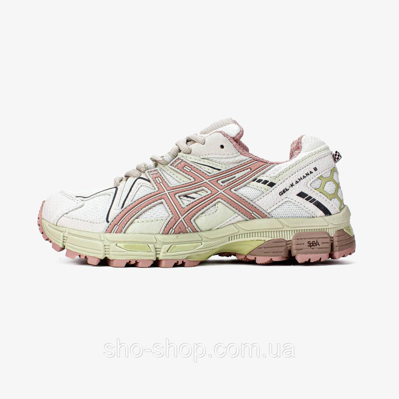 Кроссовки Asics  Gel-Kahana 8 "White Pink", фото 1