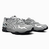 Кроссовки Asics  Gel-NYC Silver/Black Gore-Tex, фото 2