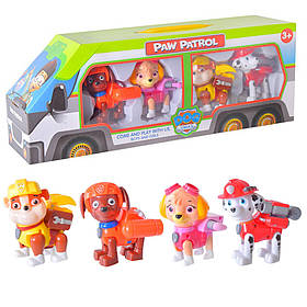 Дитячий ігровий набір фігурок "Paw Patrol" Bambi 6057-2 , Toyman