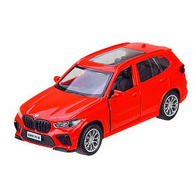 Машинка інерційна BMW X5M АВТОПРОМ 4370(Red) масштаб 1:43, Toyman