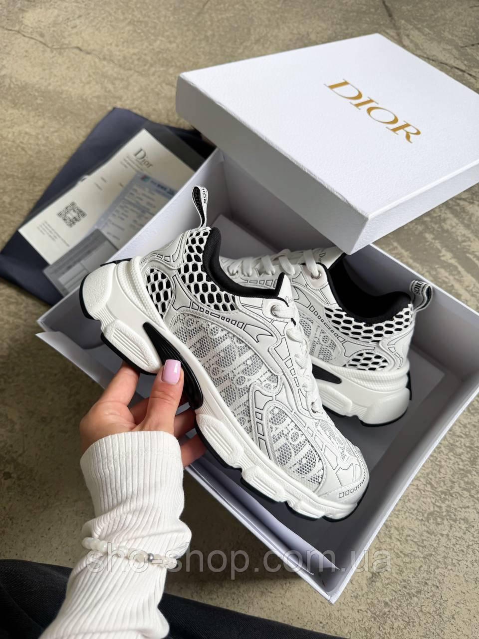 Кроссовки Dior Chrono Sneaker, фото 1