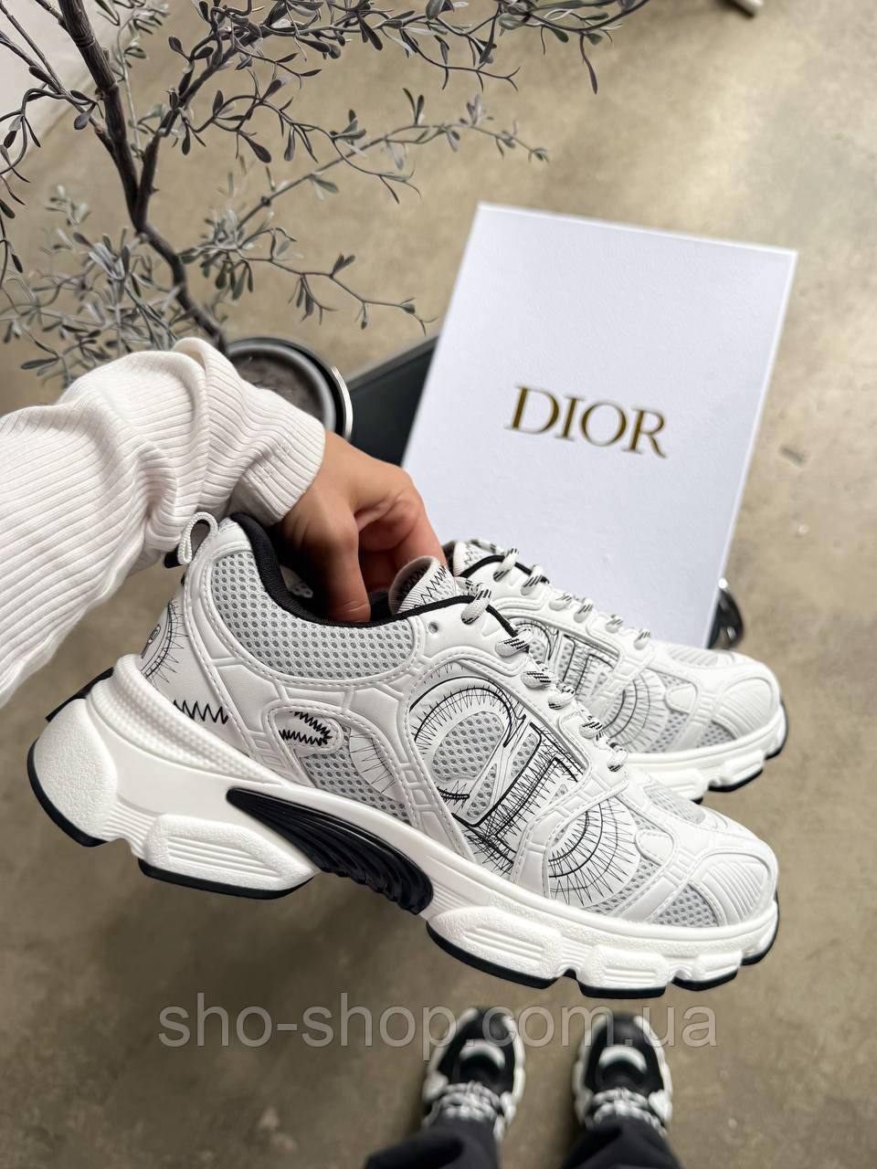 Кроссовки Dior Chrono Sneaker, фото 1