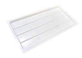 Піддон для сушарки білий
