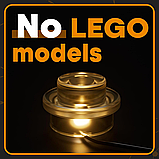 Набір світлодіодного підсвічування LIGHTAILING для LEGO 43249 Стіч (набір LEGO не включений), фото 2