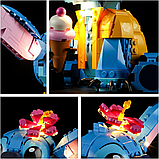 Набір світлодіодного підсвічування LIGHTAILING для LEGO 43249 Стіч (набір LEGO не включений), фото 5