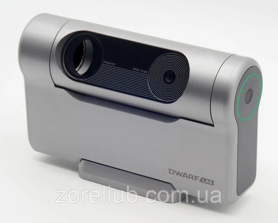 Телескоп-робот DWARF 3 розумний цифровий телескоп для астрофотографії та спостережень, фото 1