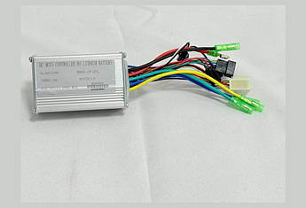 Контролер для електровелосипеда 48V 14A алюмінієвий корпус, DC, Li-ion, для мотор-колеса, електроскутера, електробайка