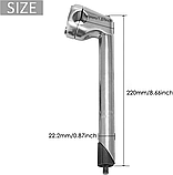 Велосипедний виніс керма edmund 22.2 мм для BMX, шосейних та гірських велосипедів., фото 3