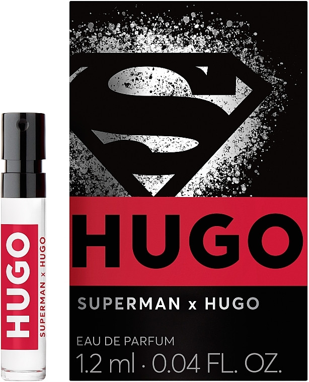 Парфумована вода для чоловіків Hugo Boss Superman x Hugo Eau De Parfum 1.2 мл Пробник, фото 1