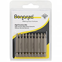 Біта для шурупокрута Bonanza PH2/PZ2 (10 шт.)