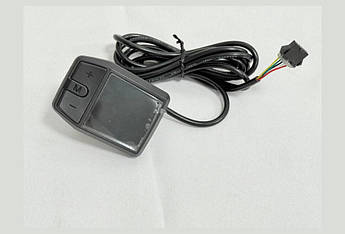 Дисплей для електротранспорта MXUS DZ41 LCD панель, контролер, керування швидкістю, рівень заряду