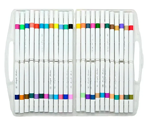 Набір маркерів 48шт. акрилові A-911-48 у боксі, фото 2