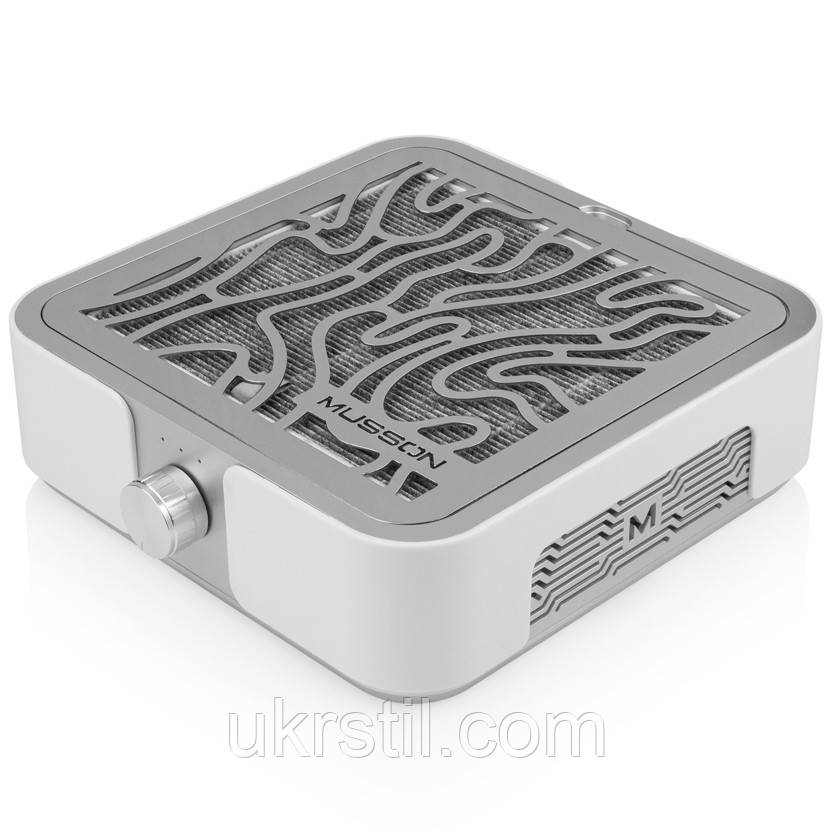 Витяжка Musson X2 Silver з НЕРА-фільтром 72W для манікюру та педикюру, фото 1