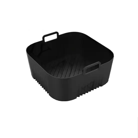 Силіконові форми вкладиші для фритюрниць SAM-56-1 чорний 17.5см, фото 1