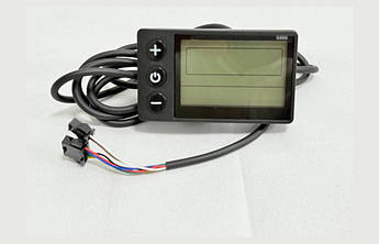 Дисплей MXUSS SW866 для електротранспорту для контролю параметрів та керування електротранспортом