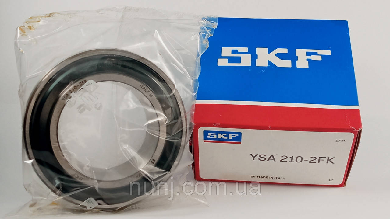 Підшипник YSA-210-2FK SKF розміри: 50*90*37 підшипниковий вузол, фото 1