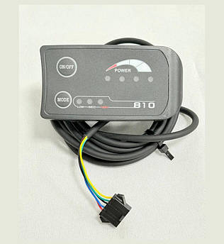 Дисплей MXUSS LED810 для електротранспорту (самокати, скутери, трицикли, електрокартинги, квадроцикли)