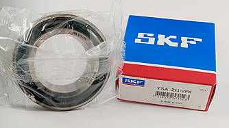 Підшипник YSA-211-2FK SKF розміри: 55*100*40 підшипниковий вузол