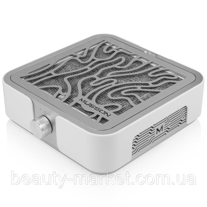 Витяжка Musson X2 Silver з НЕРА-фільтром 72W для манікюру та педикюру
