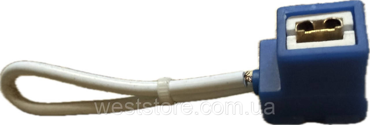 Роз'єм фари H1, P3 керамічний з проводами, фото 1