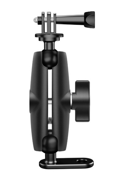 Тримач камери для мотоцикла insta360/gopro (під гвинт) 15 см, фото 1