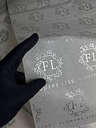 Якісний папір тіш'ю щільністю 22г 50×70 см оптом Пакувальний папір з Вашим логотипом, фото 2