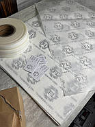 Якісний папір тіш'ю щільністю 22г 50×70 см оптом Пакувальний папір з Вашим логотипом, фото 7