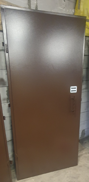 Двері з кодовим замком однолистові, фото 1