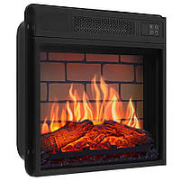 Електрокамін Вбудований ArtiFlame AF18B Декоративний Електричний Камін з ефектом живого вогню, фото 3